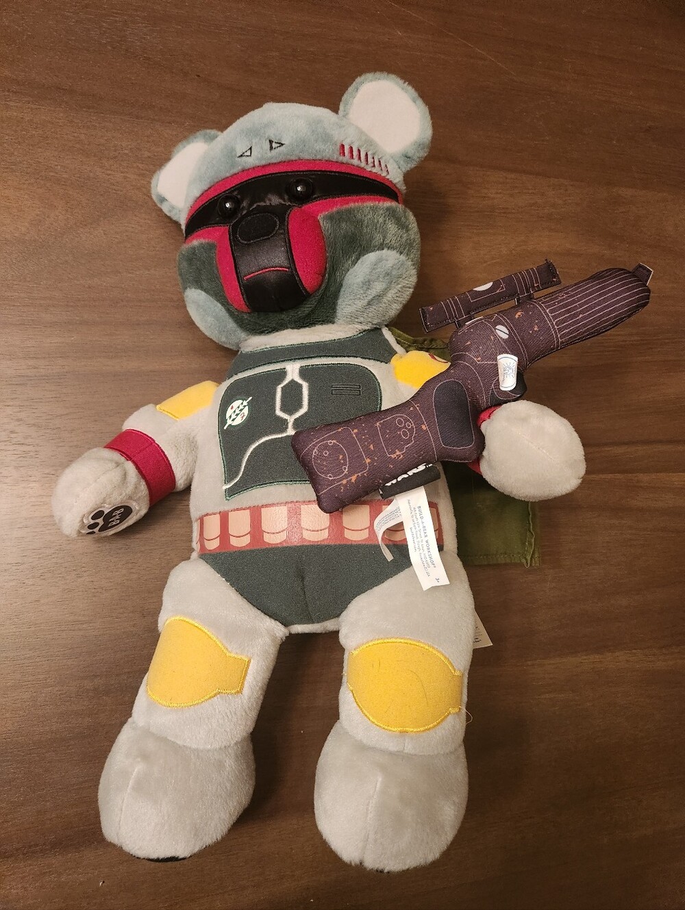 Build-A-Bear Workshop Star Wars Boba Fett Plush